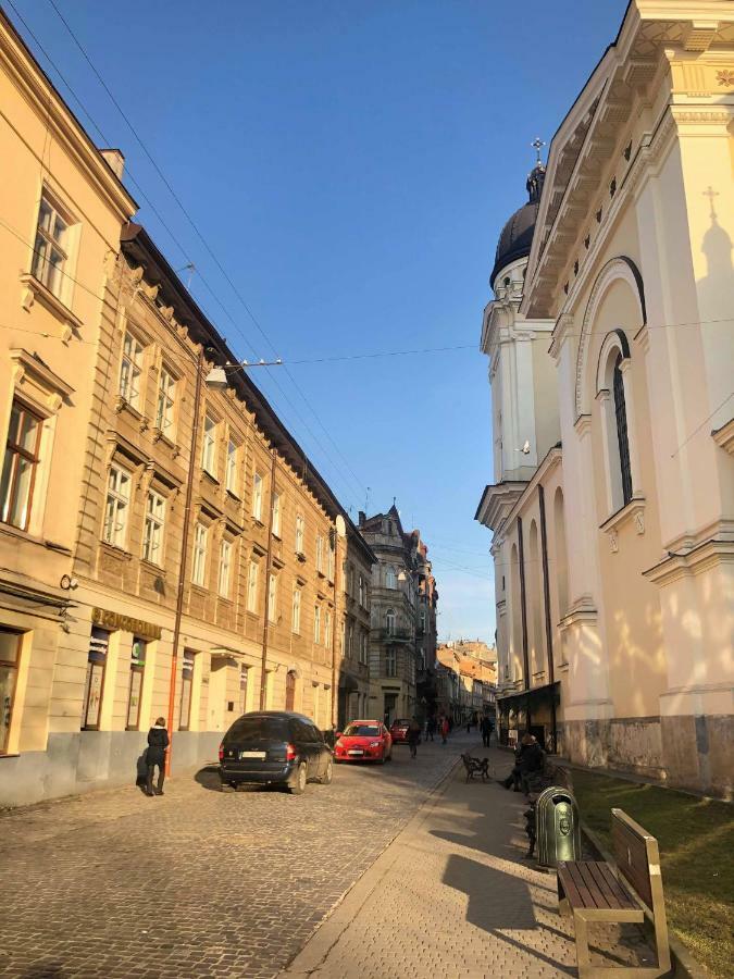 Modern Apartment In Lviv Historic Centre エクステリア 写真